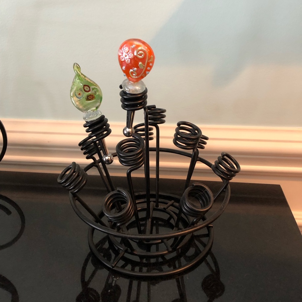Bottle stopper display